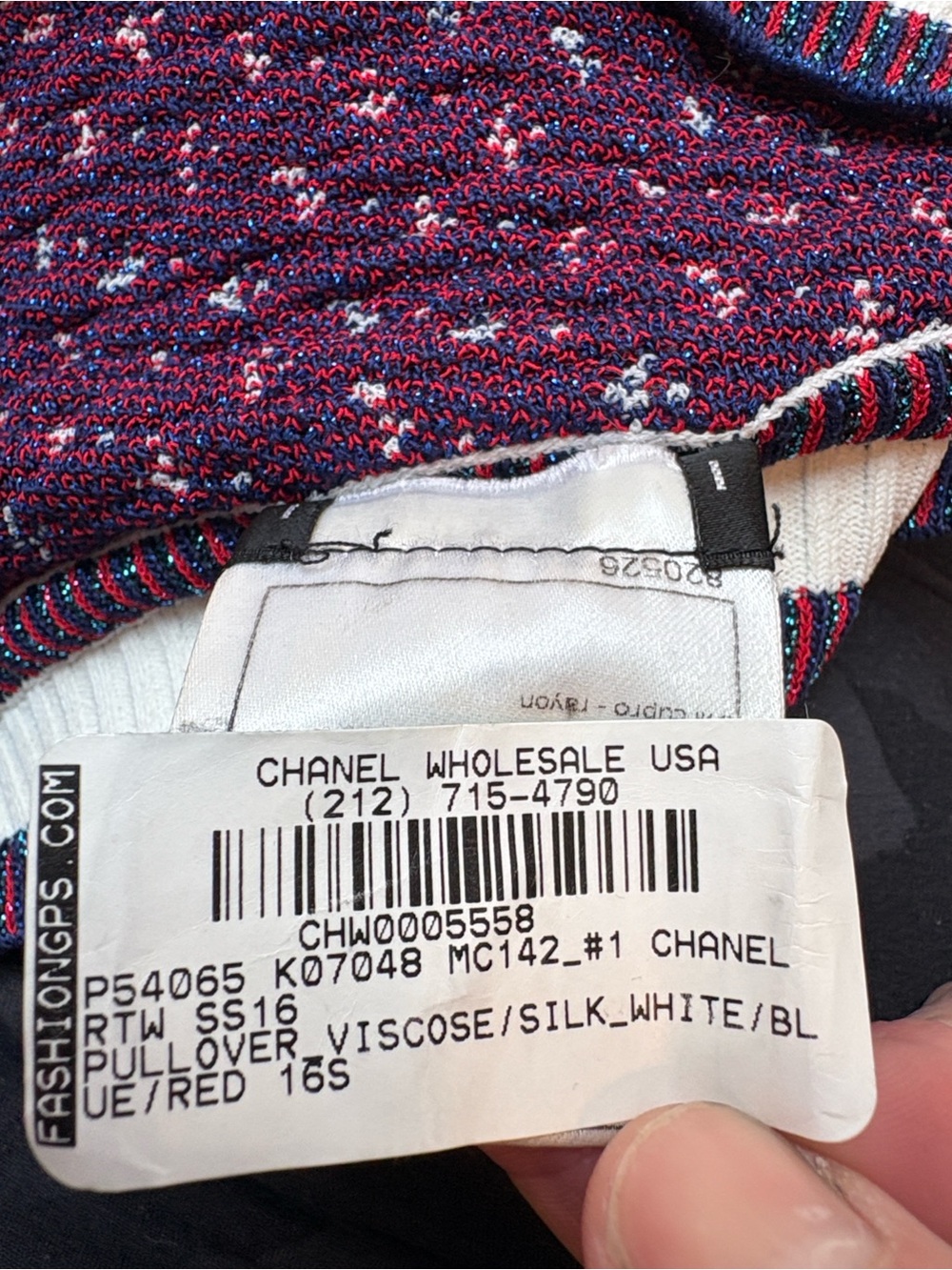 BEYOND RARE!! VINTAGE
LIMITED-EDITION!!RUNWAY!SAMPLE!CHANEL!!!!!!!!!!!!!!!!!! - Picture 10 of 11